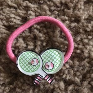 Vintage Gymboree Tip Toe Tulip pony tail holder